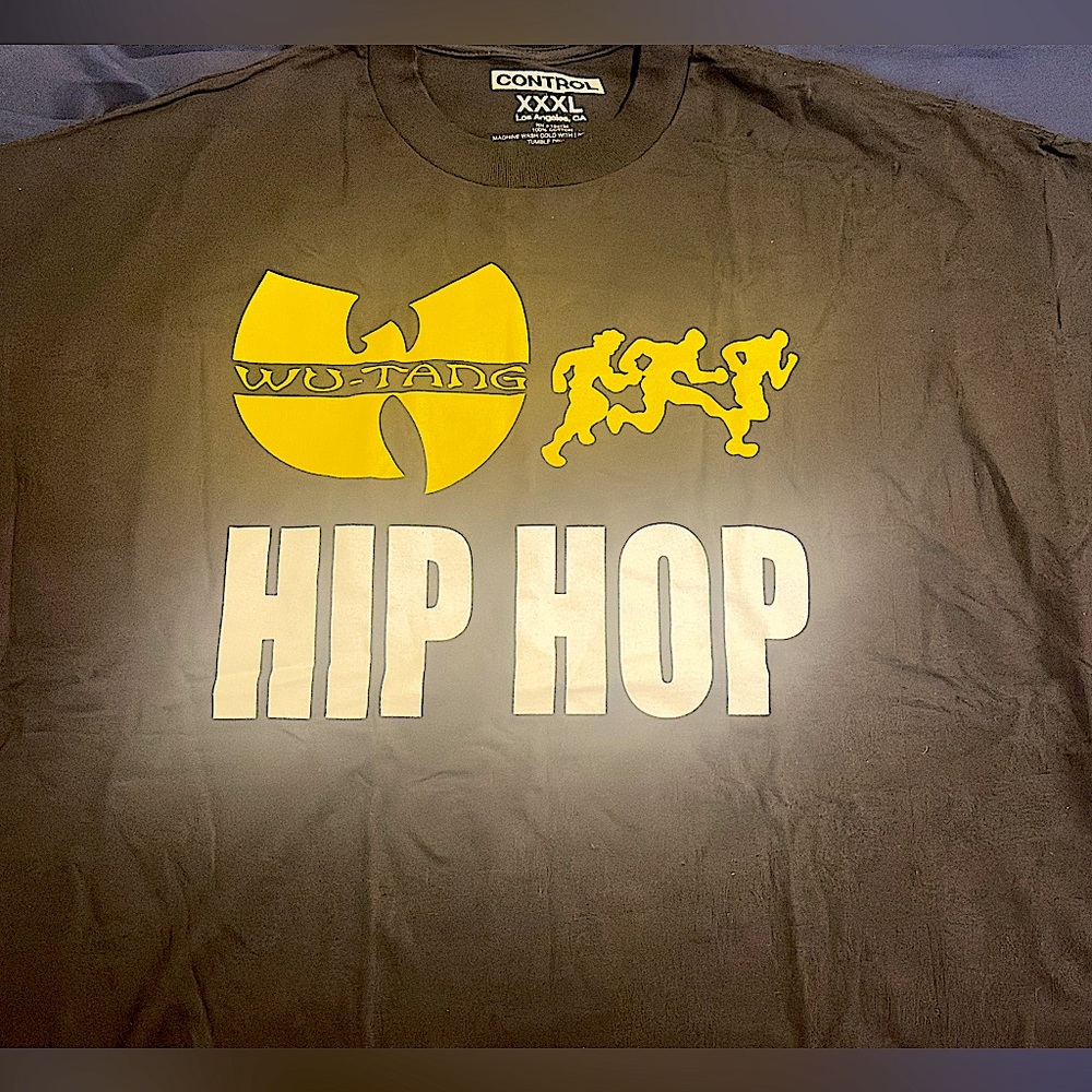 Wu-Tang Runs Hip Hop vintage Men’s 3X black short sleeve tee. Brand new. No tag.
